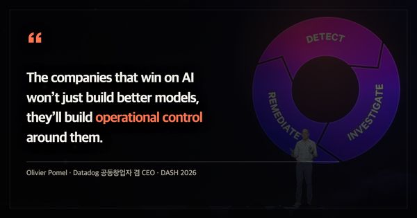 The companies that win on AI won&rsquo;t just build better models, they&rsquo;ll build operational control around them.