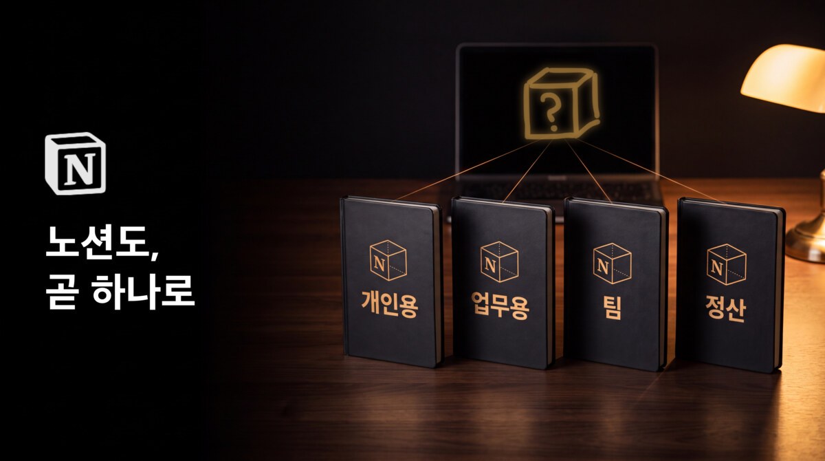 노션도, 곧 하나로